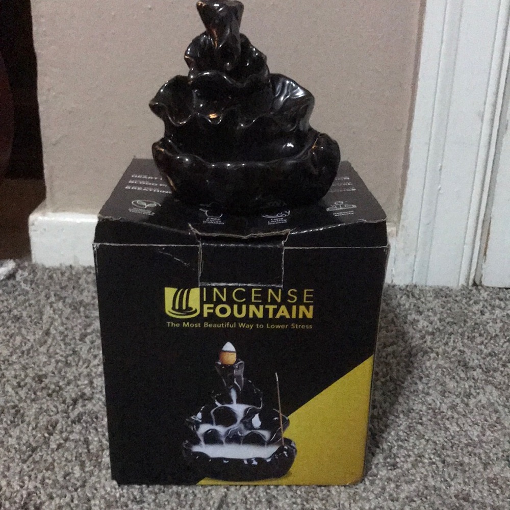 Incense fountain